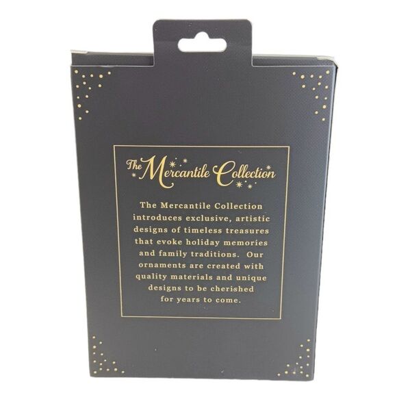 Demdaco For To Us A Child Is Born Christmas Ornament Blown Glass Isiah 9:6 - Picture 3 of 8